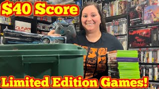 My Videogame Collecting Journey... Limited Edition XBOX 360/ ONE FINDS! On Facebook Marketplace.