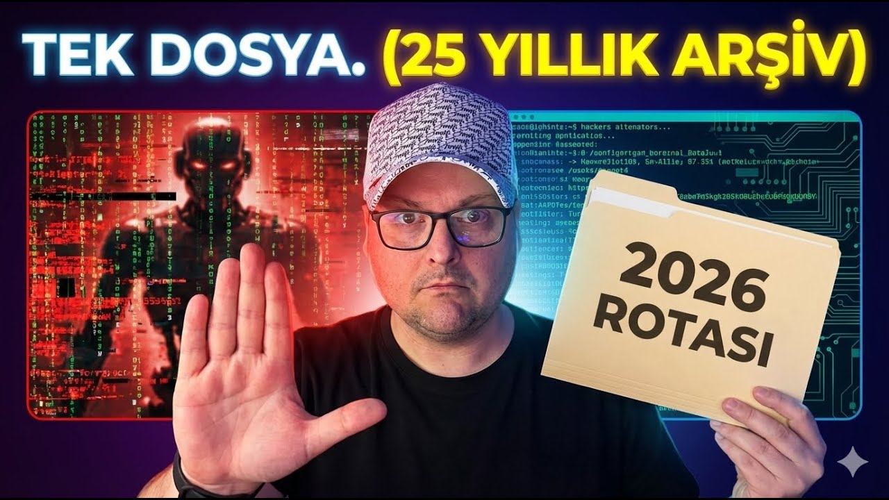 YAPAY ZEKAYA İNAT: 2026'DA HEPİNİZİ YAZILIMCI / HACKER YAPIYORUM!