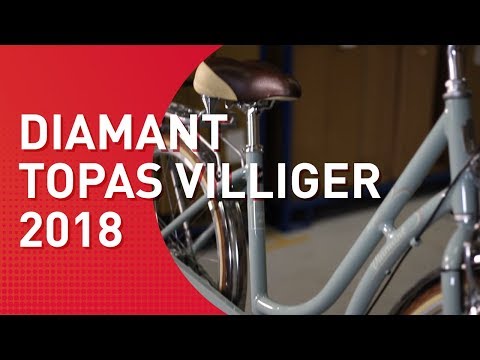 Diamant Topas Villiger - 2018 - Citybike
