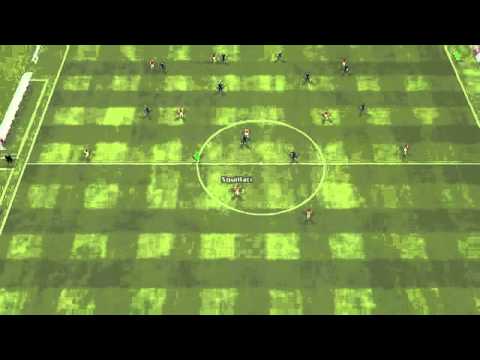 Arsenal vs Stoke - Diego Renan Goal 40th minute