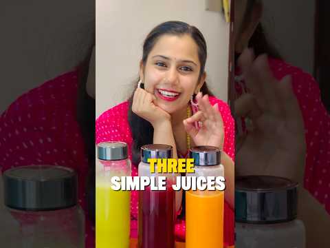 Try these 3 Simple Juices #devikaanambiaar #vijaymaadhhav #shorts #short #juice #recipe