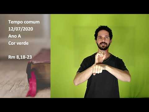 2ª Leitura - 12/07/2020