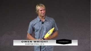 2012 SURFER Poll - Men's No. 10 - Owen Wright