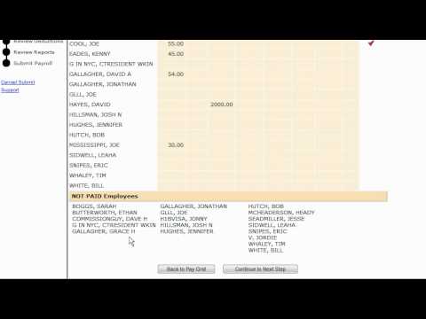 Submitting Payroll With Dominion Payroll Services