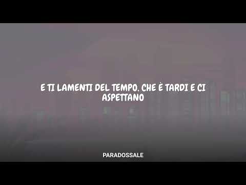 Giorgia - PARADOSSALE (Lyrics)
