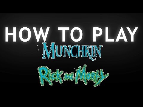 How to play Munchkin: Rick and Morty