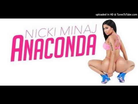 Nicki Minaj - Anaconda (J-LeonarD Remix)