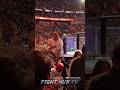 FULL BRAWL Sean Strickland vs Dricus Du Plessis ERUPT in UFC 296 crowd!