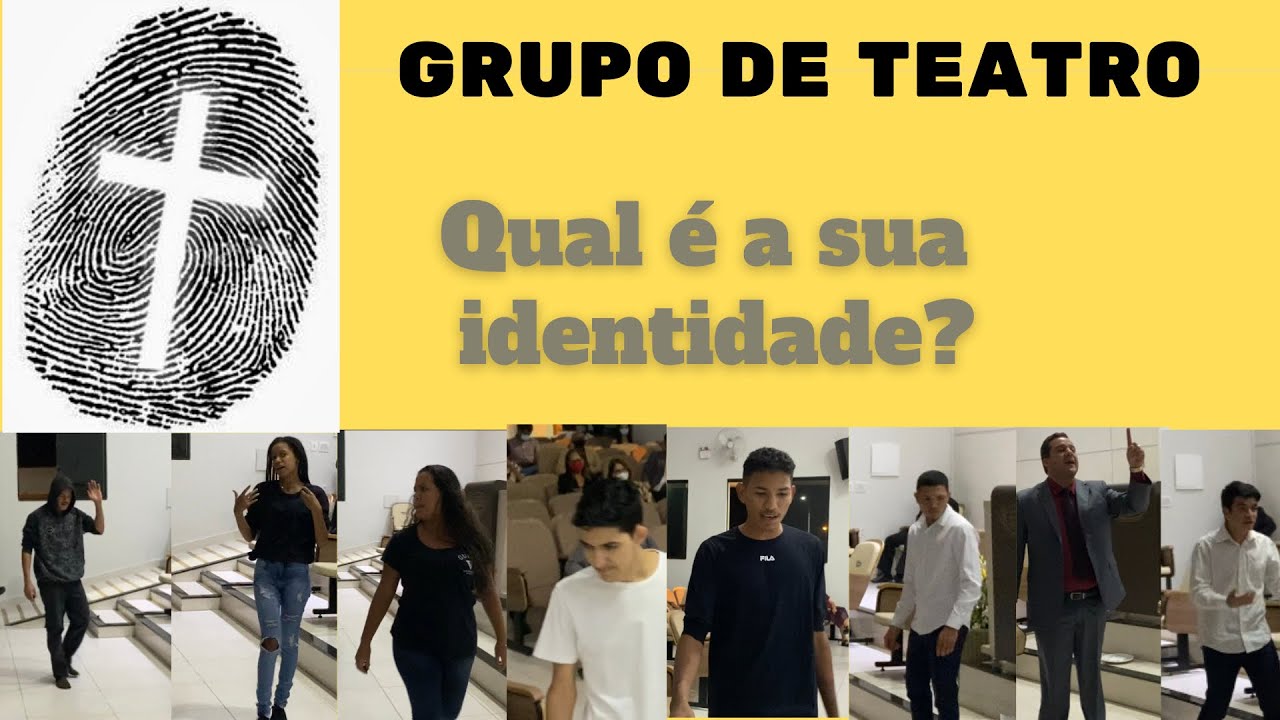 Qual é a sua identidade? /Grupo de Teatro/ coronel cosme