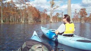 preview picture of video 'Kayaking Cheraw'