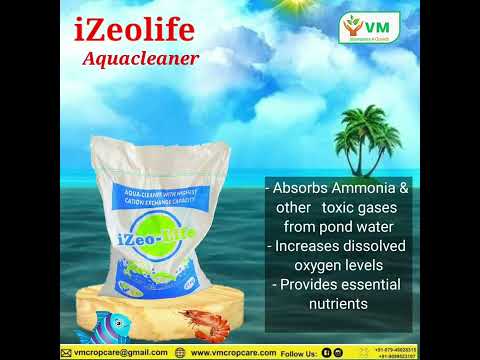 Fish feed zeolite, 25 kg bag