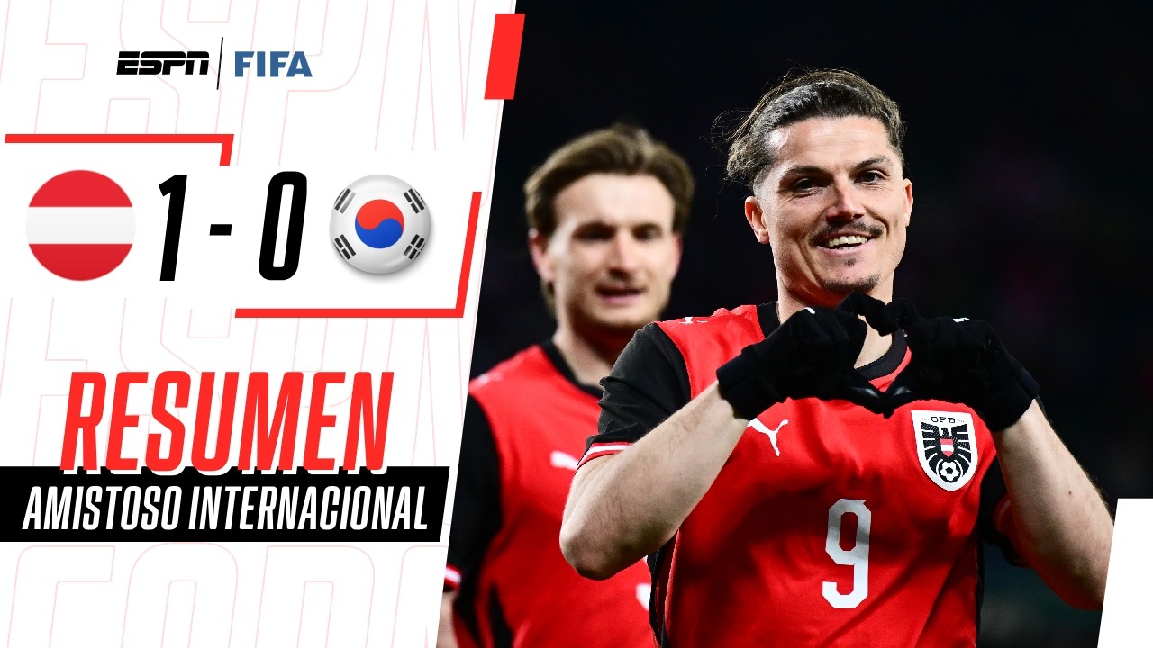 SABITZER LE DIO EL TRIUNFO A AUSTRIA ANTE COREA DEL SUR | Austria 1-0 Corea Del Sur | RESUMEN