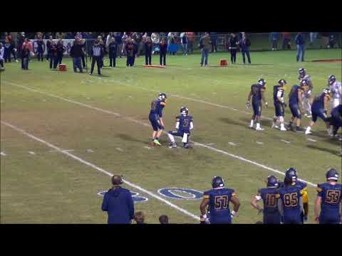 Drew football 2017-11-10 makes 36-yd field goal to send AISA semifinal into OT