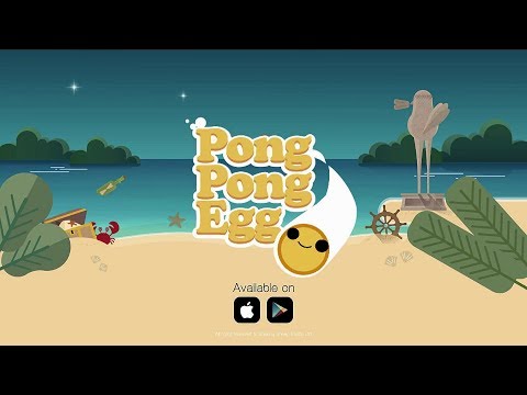 Pong Pong Egg (by Shaking Sheep Studio) - iOS / Android - Gameplay Trailer