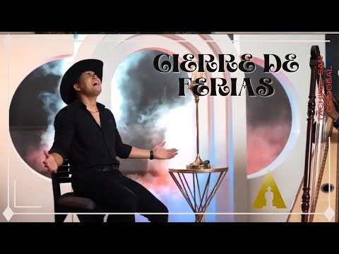 alejandro pantoja cierre de ferias