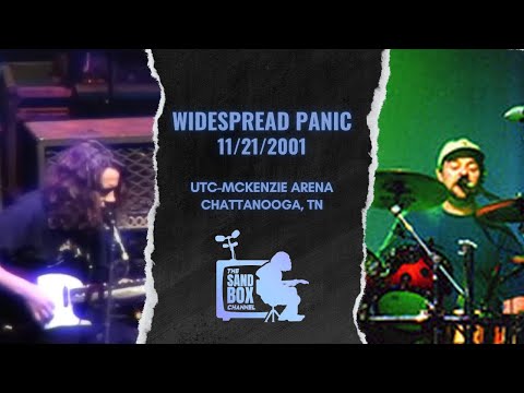 Widespread Panic ~ 11/21/2001 UTC-McKenzie Arena, Chattanooga, TN Remastered