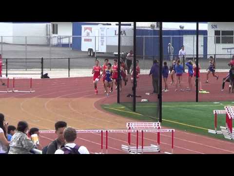 JVB 800m vs Fountain Valley 4-22-15 - Los Alamitos Boys