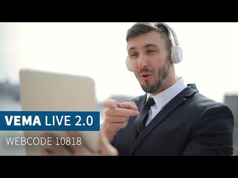 VEMA-Live 2.0  - Videoberatung neu definiert!