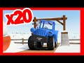 WHEELS ON THE JINGLE BELL BUS FAST VERSION SPEED UP X20 Wheels On The Jingle Bell Bus X20