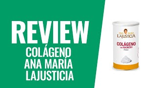 REVIEW Colágeno con Magnesio de Ana María Lajusticia | DosFarma