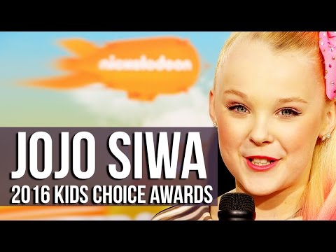 Jojo Siwa Talks 'Dance Moms' and 'Boomerang' at 2016 Kids Choice Awards Orange Carpet