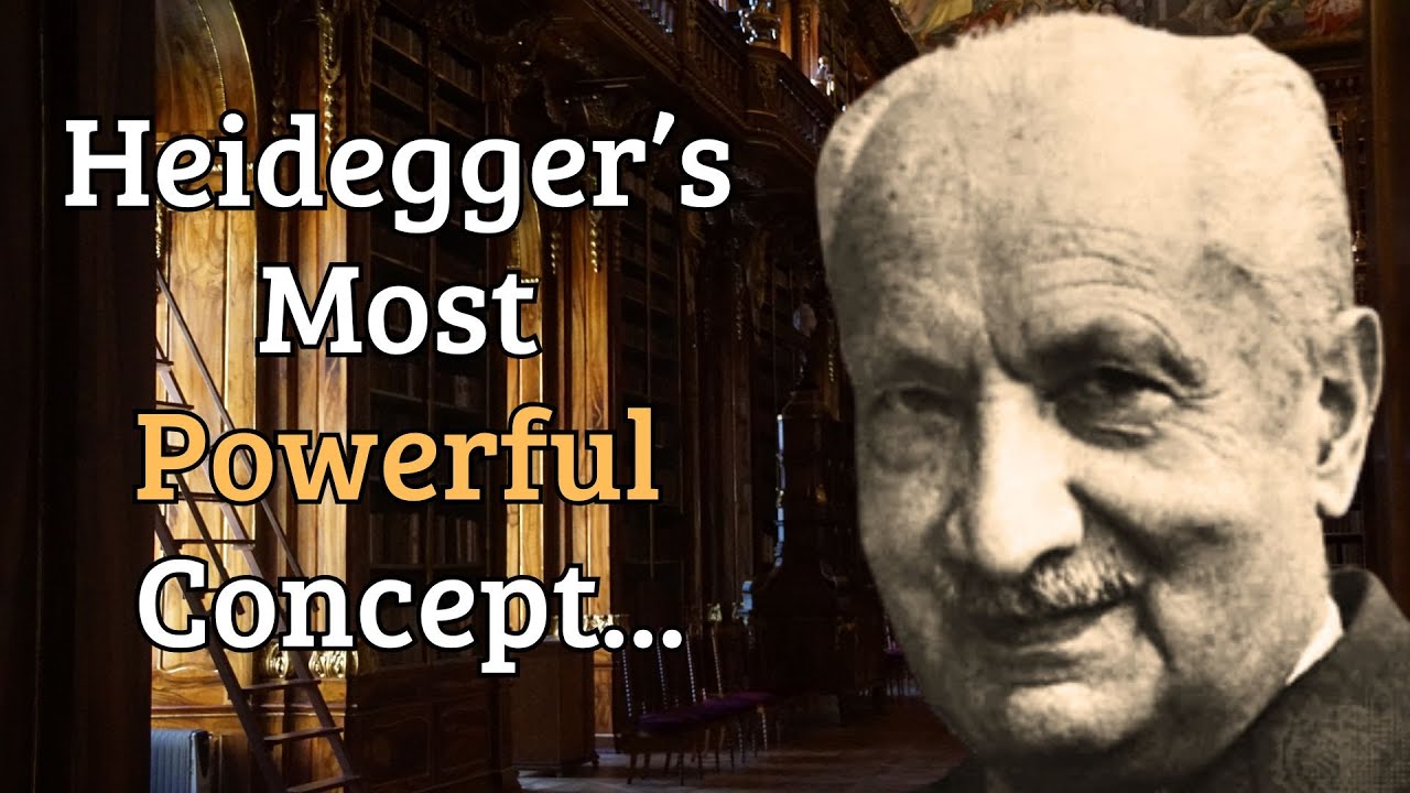Heidegger’s Most Powerful Idea Explained Simply