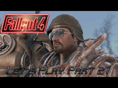Fallout 4- Let's Play #21 "Survival Beta"