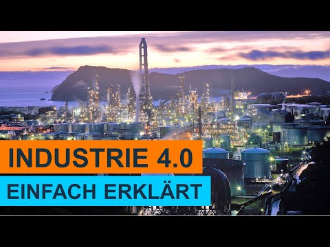 Was ist Industrie 4.0? Einfach erklärt! LERNVIDEO