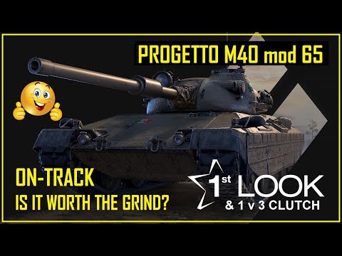 WOT Console 6.0 // On-Track to Progetto 40 Mod. 65 - IS IT WORTH IT???