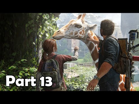 THE LAST OF US REMAKE - PS5 Walkthrough Gameplay Part 13 - Joel (FULL GAME) Grounded Difficulty