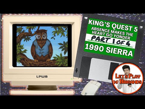 King's Quest V (Part 1 of 4)