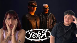 (REACCIÓN)DJ Snake, Peso Pluma - Teka (Official Lyric Video)