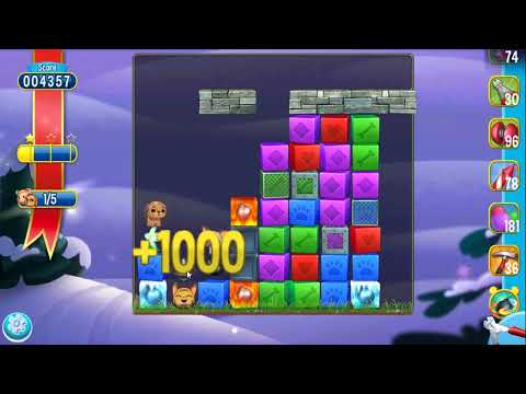 Pet Rescue Saga Level 6138 - NO BOOSTERS | SKILLGAMING ✔️