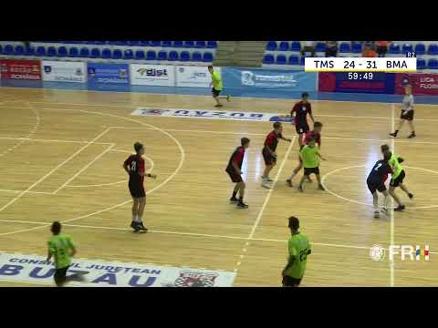 Sc. Gen. 7 Timisoara – CSS 2 Baia Mare / Finala Mică – Turneul Final J3 Masculin Speranta