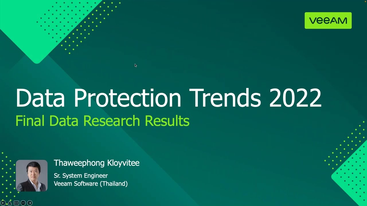 2022 Data Protection: Best Practices video