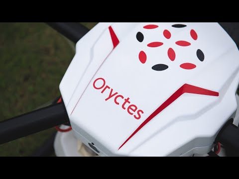 Oryctes: Malaysia’s First Precision Spot Spraying Agriculture Drone