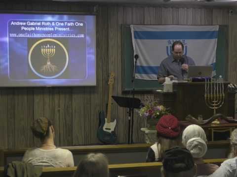 Shabbat Special - Andrew Gabriel Roth: Bible Origins. Part 3