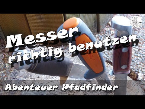 8 Pfadfinder Messer-Techniken, die du brauchst.