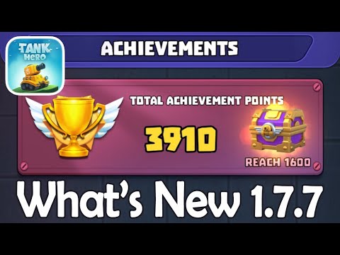 Version 1.7.7 -  What’s New Tank Hero The Fight Begins