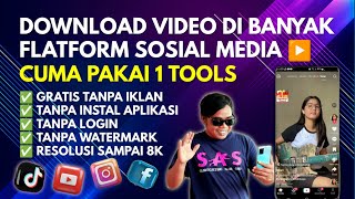 Download lagu CARA DOWNLOAD SEMUA VIDEO SOSIAL MEDIA TANPA INSTAL APLIKASI ‼️ Pakai 1 Tools Gratis & Bebas iklan mp3