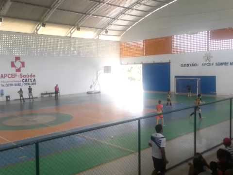 TV R13 FUTSAL 01 - R13 FUTSAL 3 X 0 C.T.F.C. COPA FALCÃO - SUB 13 16.11.13