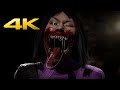 Mileena All Skins Gears Intros Victory Poses Mortal Kombat 11 4K 60FPS