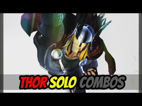 UMVC3 - THOR SOLO COMBOS!