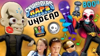 Skylanders Raps: UNDEAD ELEMENT SONG (800th Video) Hunting for Kaos Story Music Video
