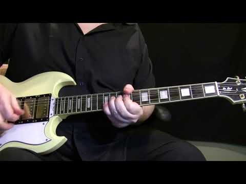 Albatross Guitar Lesson Demo + Backing Track - Fleetwood Mac / Peter Green