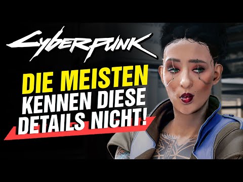 Dr. Seltsam, Windrad Secret & mehr! Cyberpunk 2077 Secrets, Easter Eggs & Details!