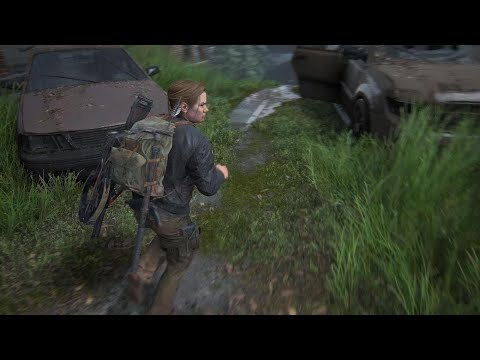 THE LAST OF US PART 2 REMASTERED PS5 Walkthrough Gameplay Part 13 - SKYSCRAPER