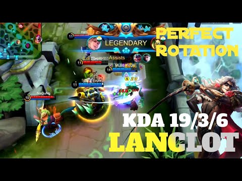 Lancelot Insane Damage ! REVAMP Lancelot - Mobile Legends
