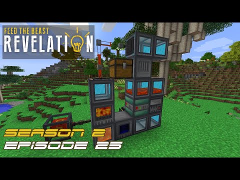 rbPlays FTB Revelation :: S2 E25 :: Deep Resonance Liquid Crystal :: Modded Minecraft 1.12.2