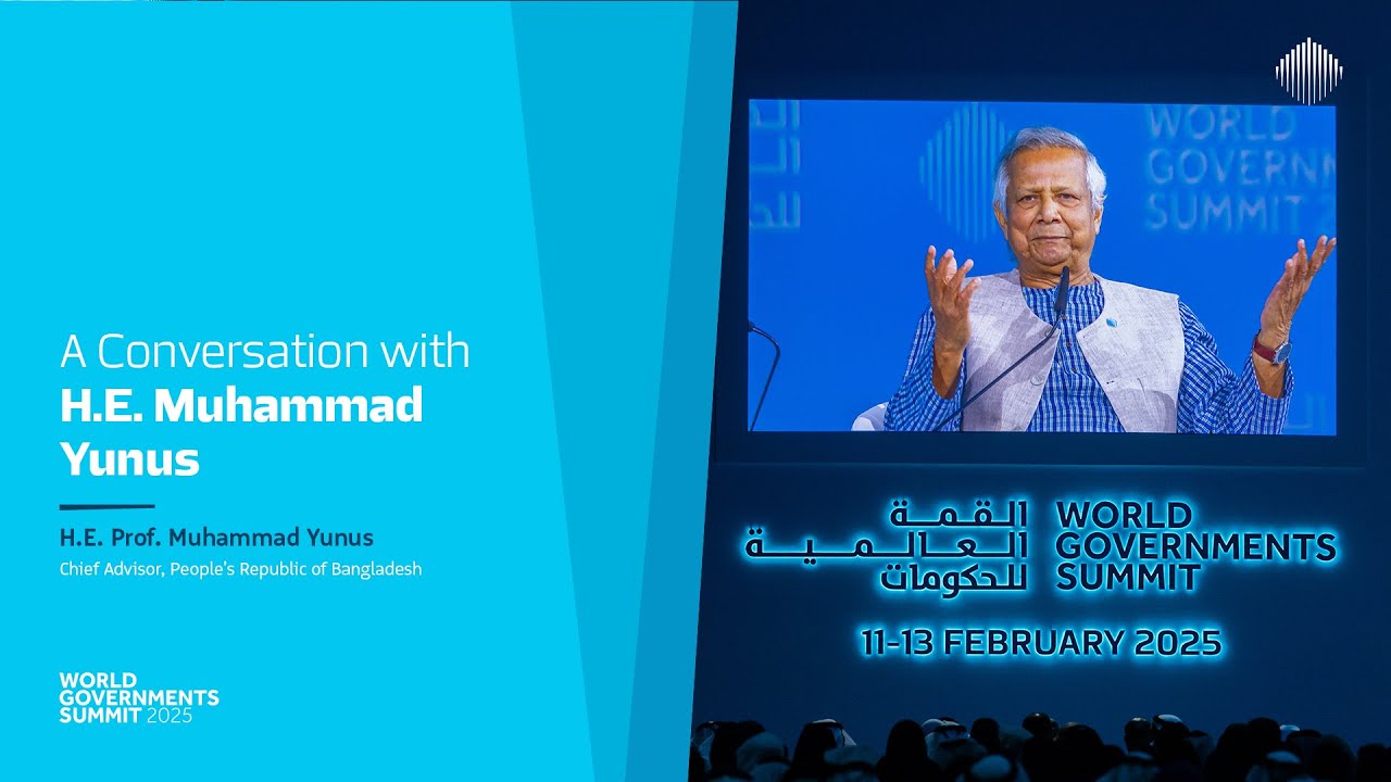A Conversation with H.E. Muhammad Yunus